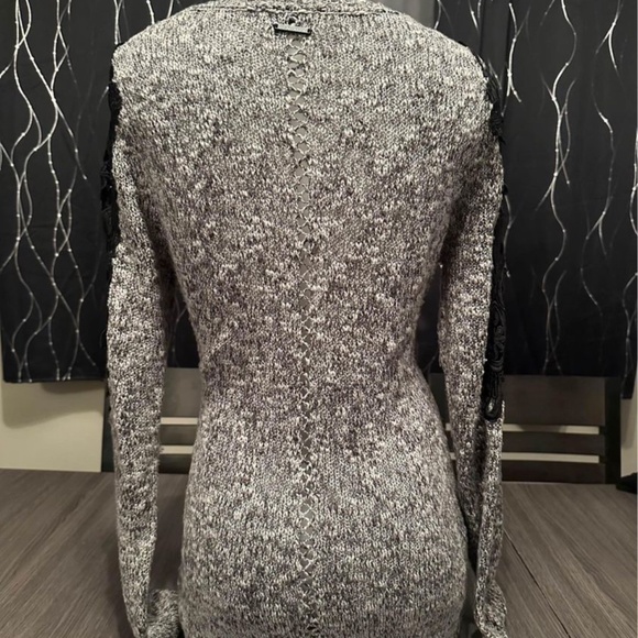 Blackarv lace long sleeve size Large - Picture 2 of 3